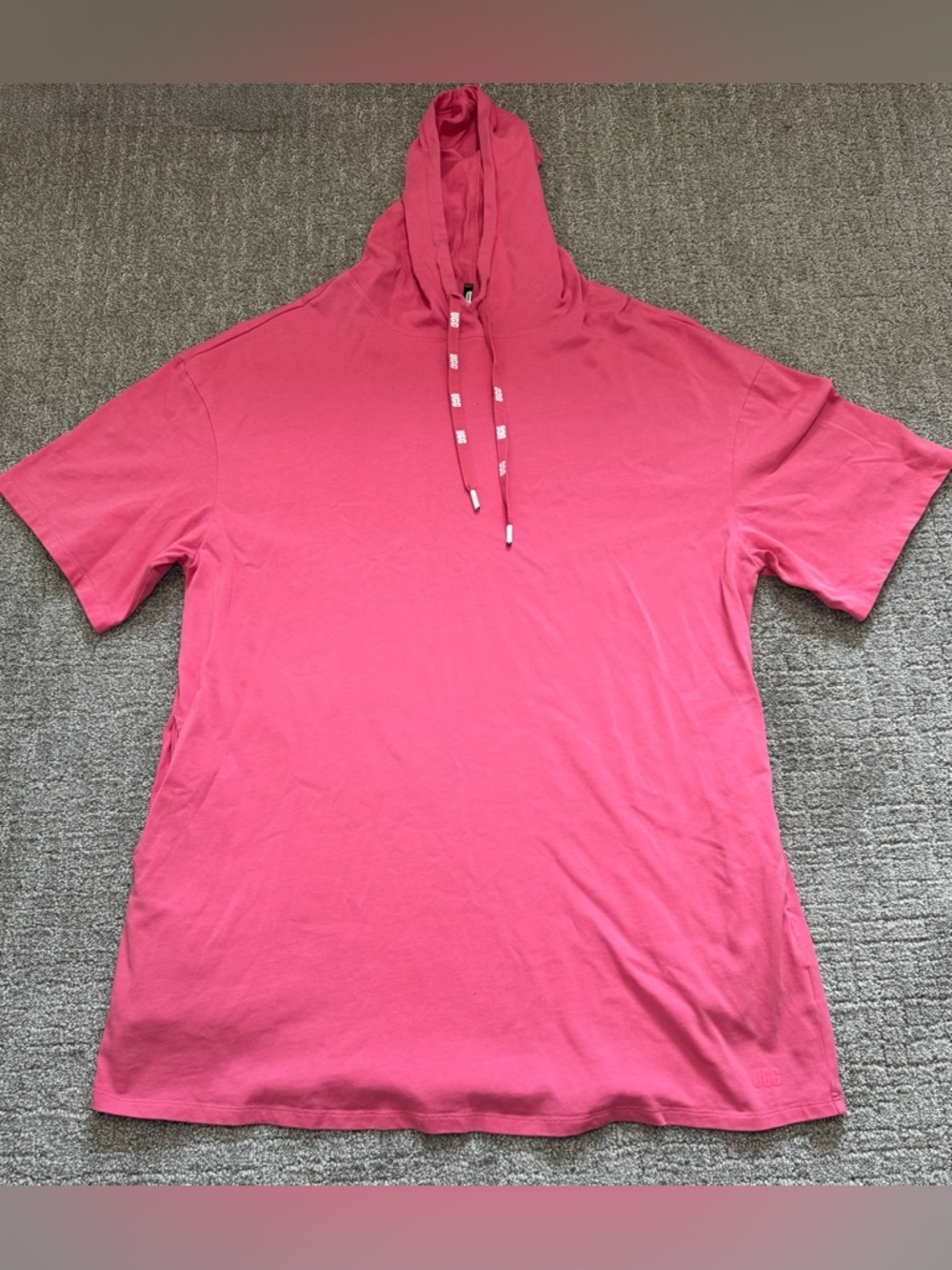 UGG Kassey Hooded T-Shirt Dress/loungewear XL
Cover up